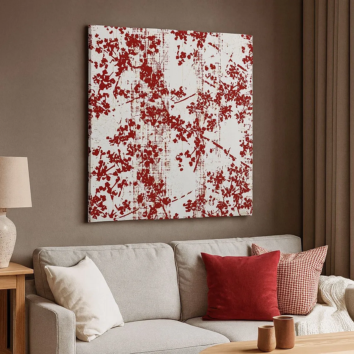 Obraz na plátne - Staré kaliko - 30x30 cm