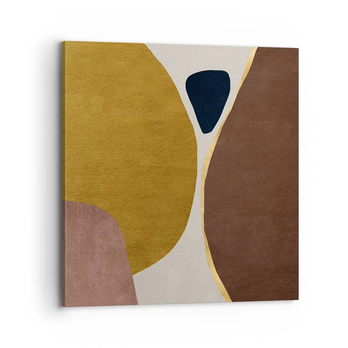 Obraz na plátne - Abstrakcia – miesto v priestore - 70x70 cm