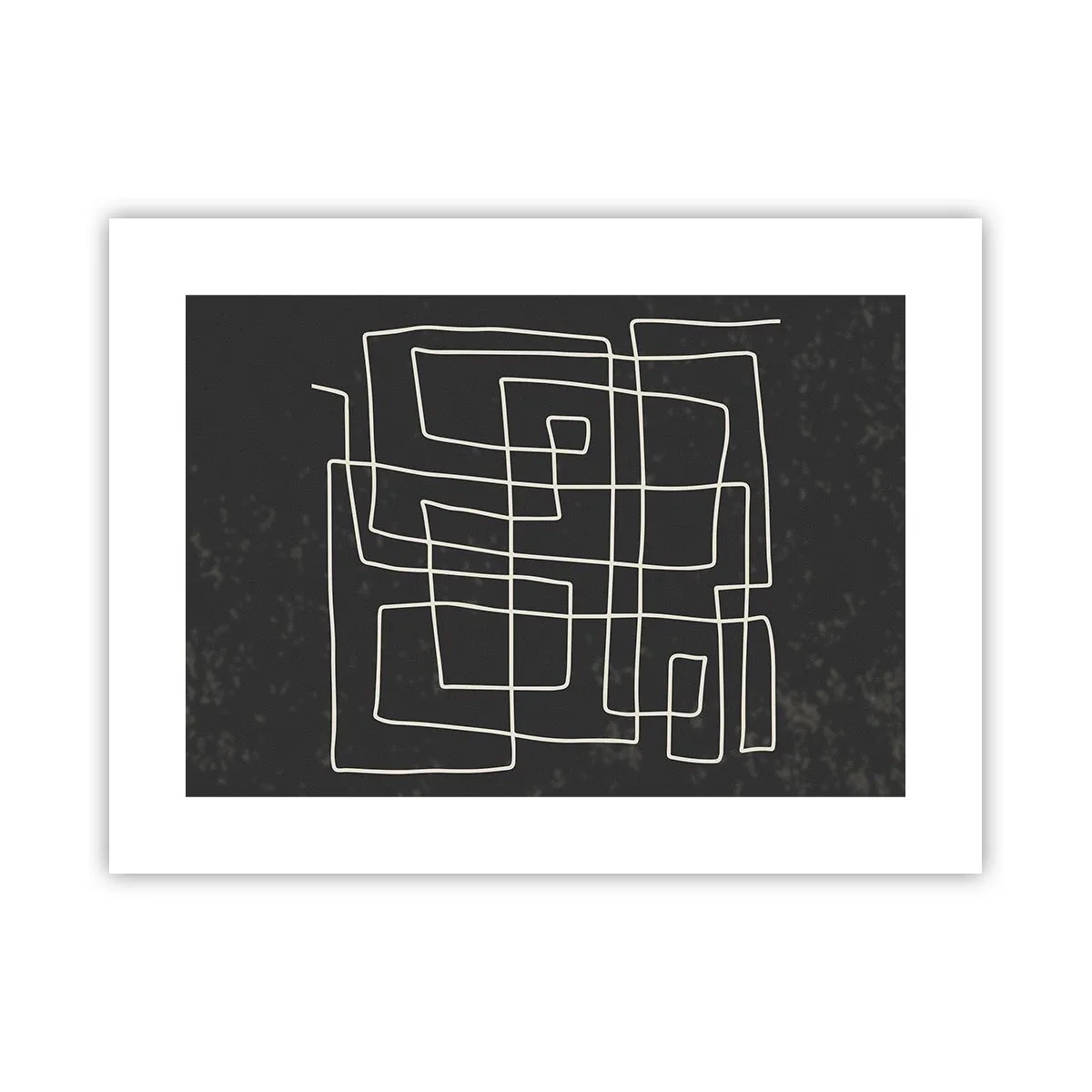 Plagát - Nie je to tak jednoduché - 40x30 cm