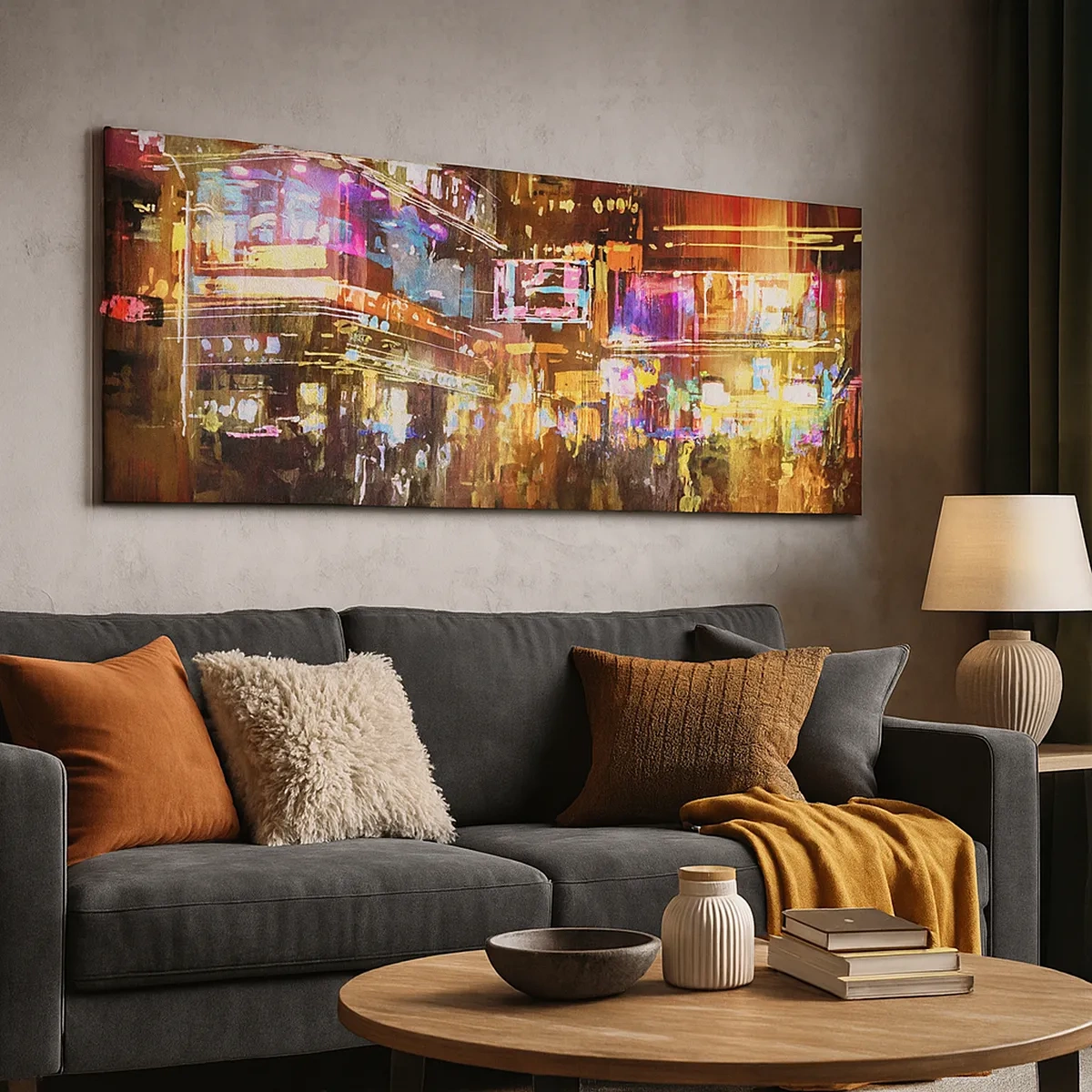 Obraz na plátne - V mori svetla - 30x30 cm