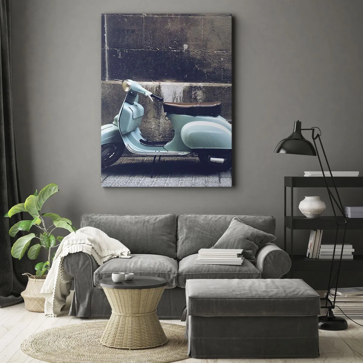 Obraz na plátne - Nezabudnuteľná nálada - 50x70 cm