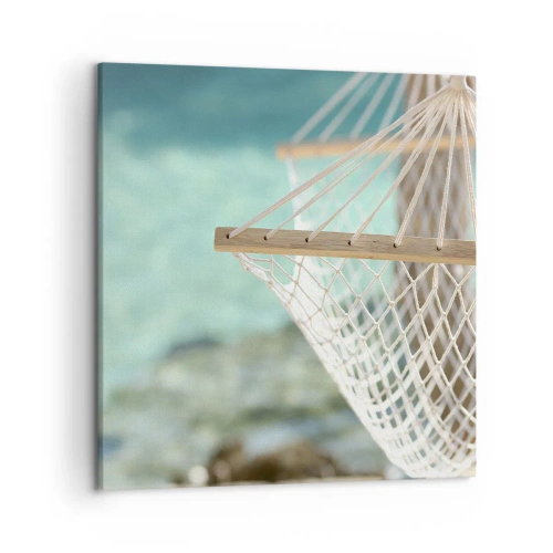 Obraz na plátne - Čas relaxácie - 50x50 cm