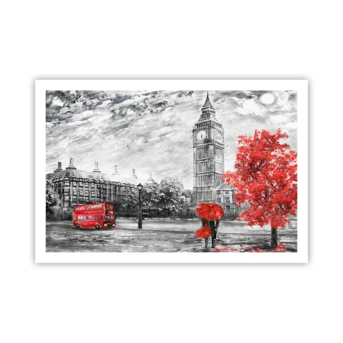 Plagát - Vzrušujúci deň - 91x61 cm