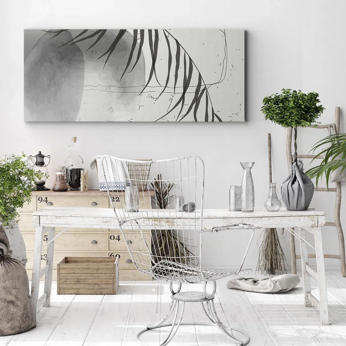 Obraz na plátne - Subtílna exotika prírody - 100x40 cm