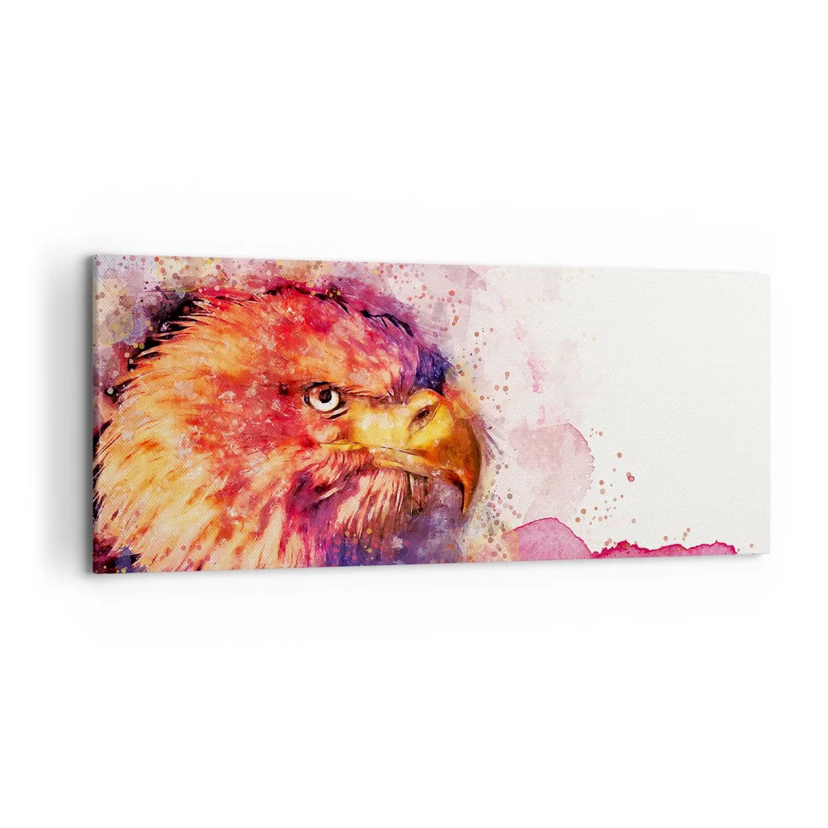 Obraz na plátne - Nechceš vedieť, na čo myslím - 120x50 cm