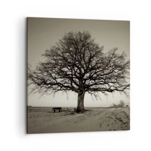 Obraz na plátne - Odtiaľ až do večnosti - 60x60 cm