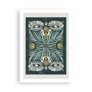 Plagát - Ako ľudová vystrihovačka - 50x70 cm