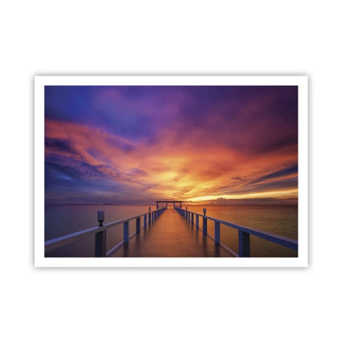 Plagát - Bez konca - 100x70 cm