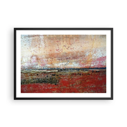 Plagát v čiernom ráme - Možno je to more - 70x50 cm