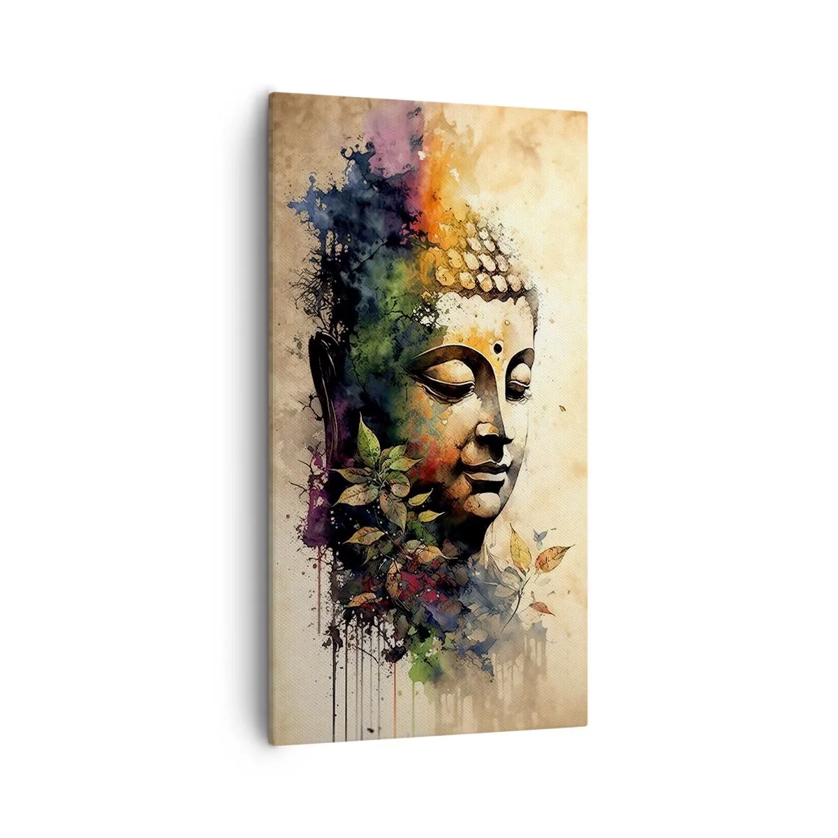 Obraz na plátne - Namaste! - 55x100 cm