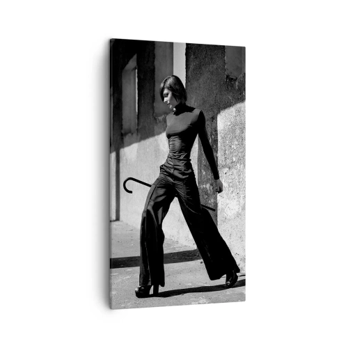 Obraz na plátne - Mestská elegancia - 45x80 cm