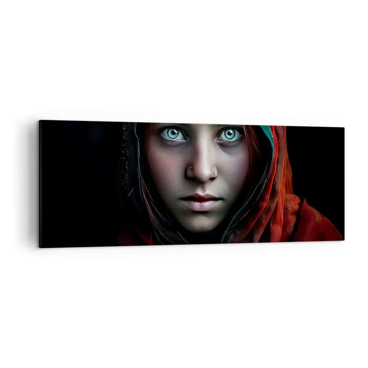 Obraz na plátne - Východná princezná - 140x50 cm