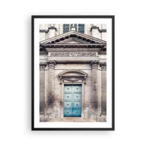 Plagát v čiernom ráme - Brána do duchovného sveta - 50x70cm - Brána do duchovného sveta - Moderná nástenná dekorácia do obývacej izby a spálne ARTTOR