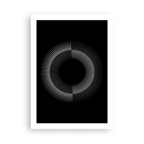 Plagát - Čierne slnko - 50x70 cm