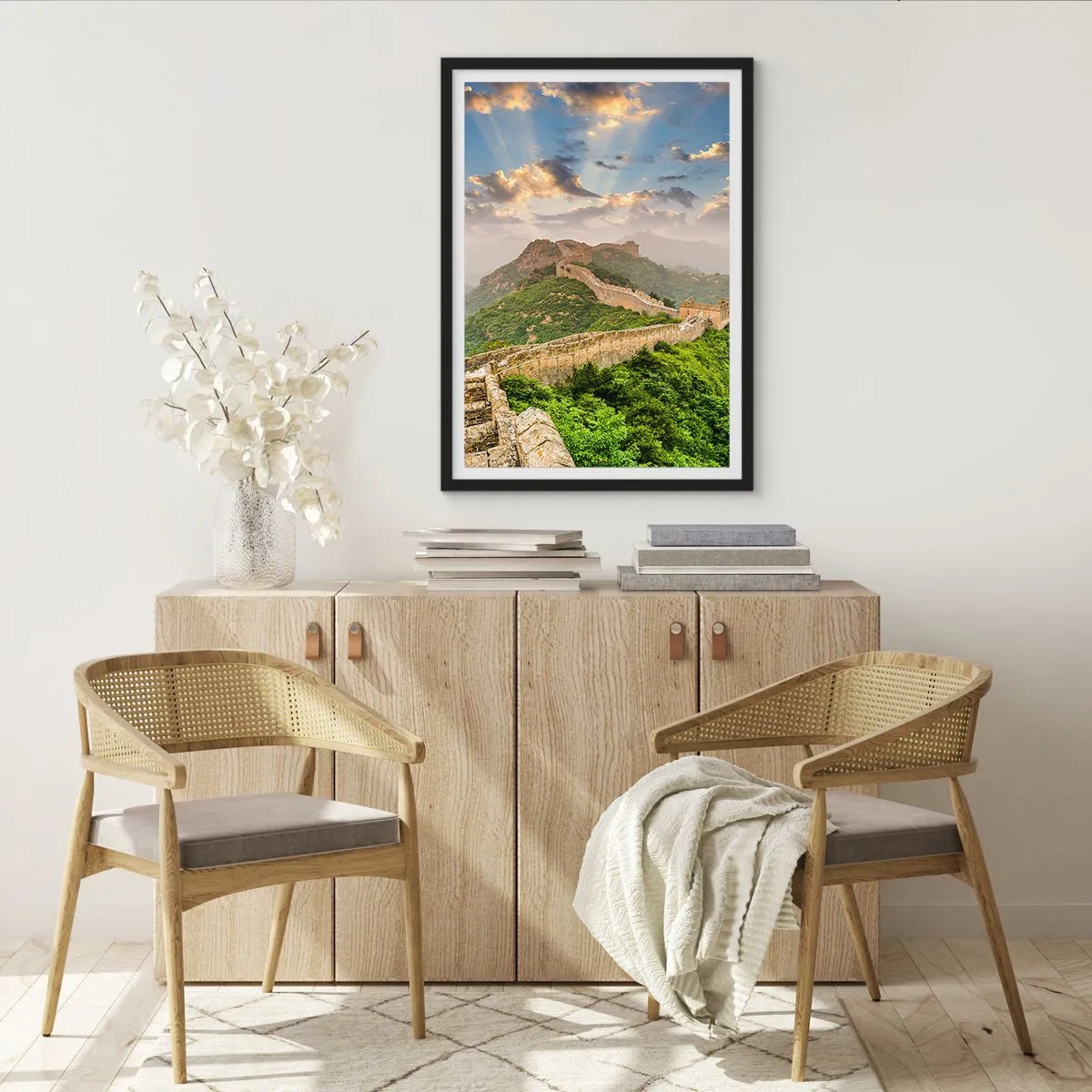 Plagát v čiernom ráme - Nepominuteľná veľkosť - 70x100 cm