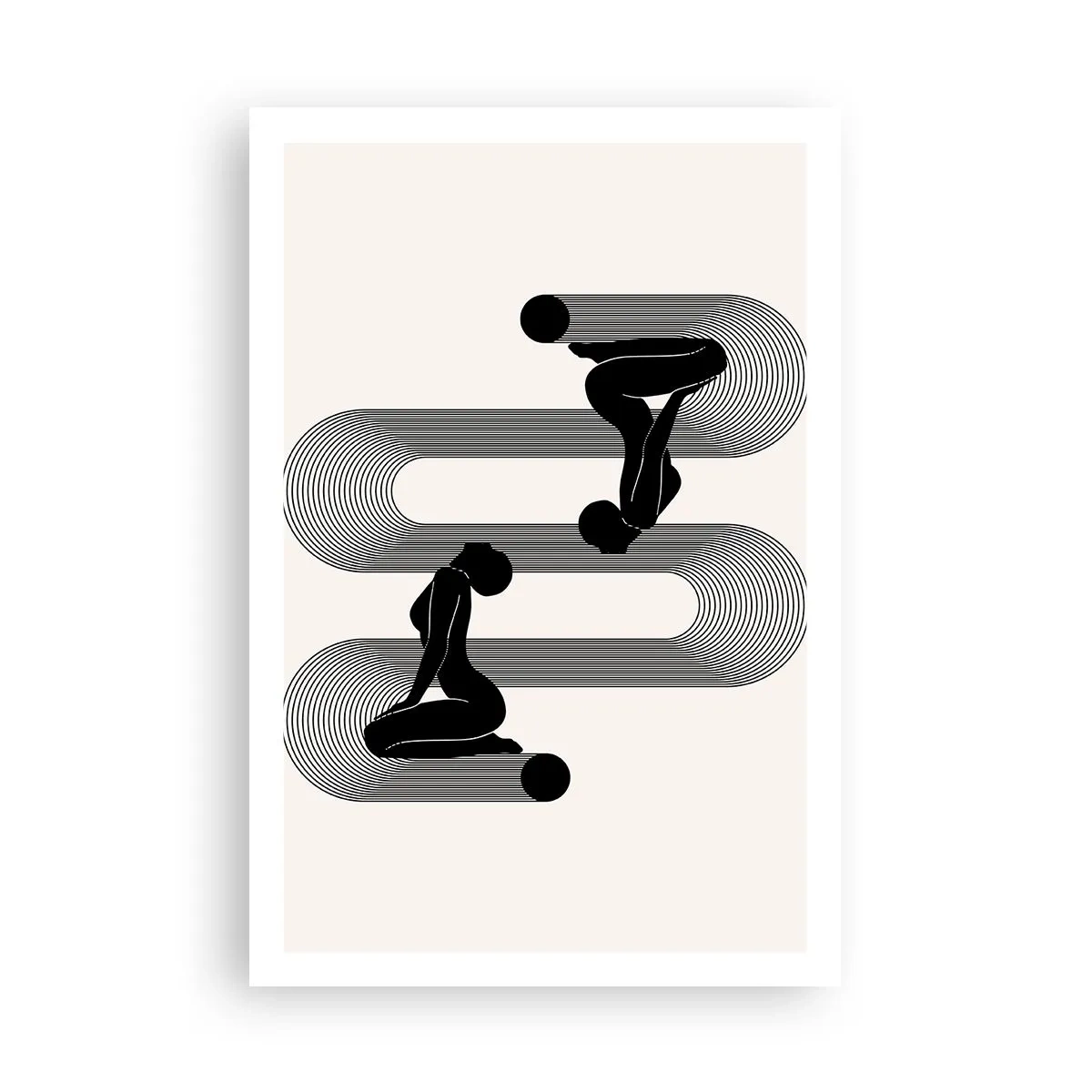 Plagát - Zmyselná symetria - 61x91 cm