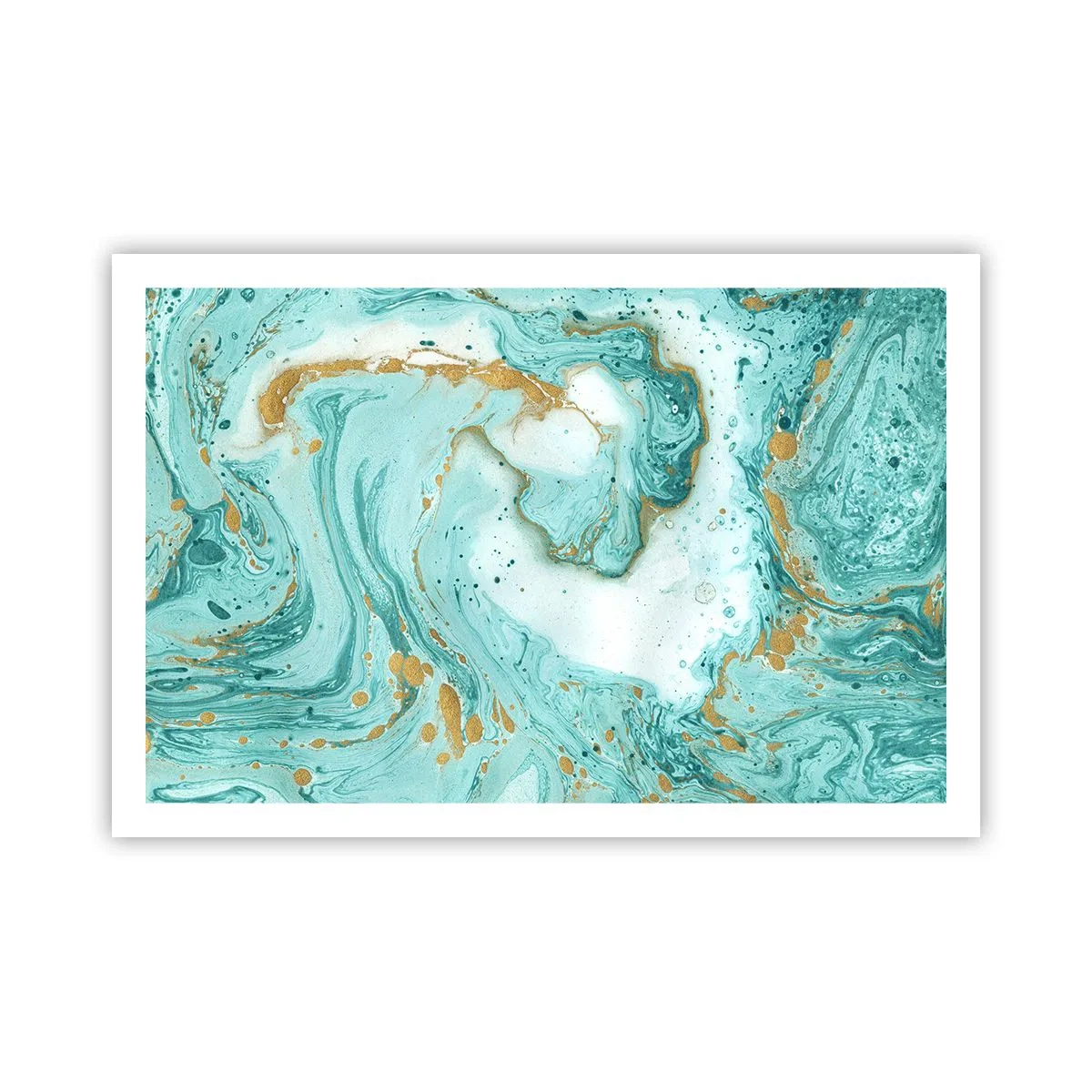 Plagát - Pod veľkou vlnou z epochy Edo - 91x61 cm