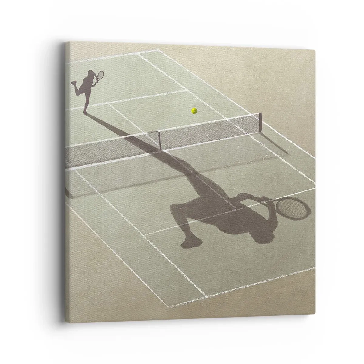 Obraz na plátne - Dobývanie samého seba - 40x40 cm