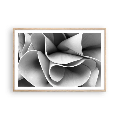 Plagát v ráme zo svetlého duba - Deje sa vo vesmíre - 91x61 cm