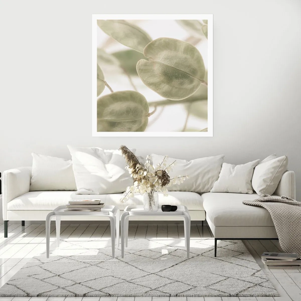 Plagát - Na začiatku bolo lístie… - 60x60 cm