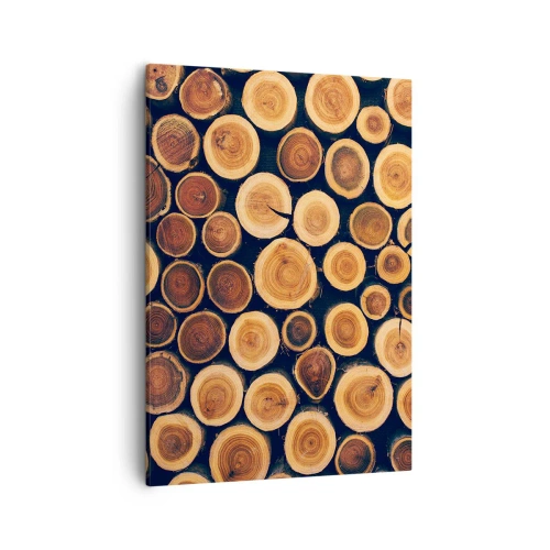 Obraz na plátne - Na koľko vyzerám? - 50x70 cm