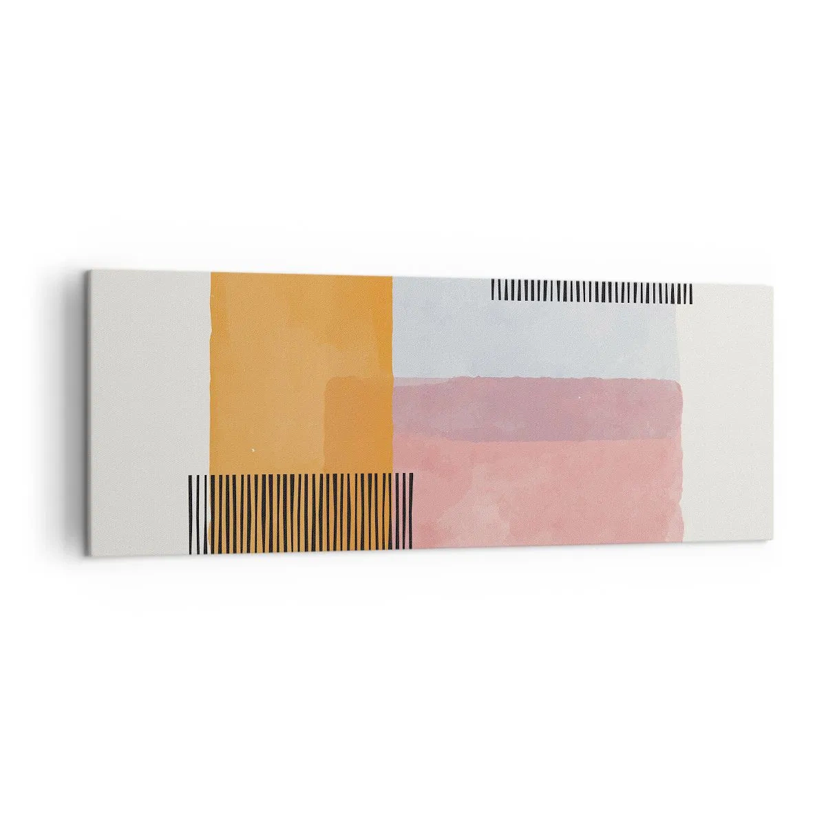 Obraz na plátne - Z rohu do rohu - 140x50 cm