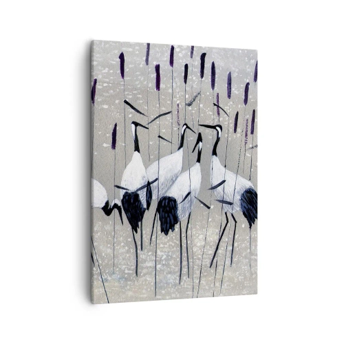 Obraz na plátne - Medzi svojimi - 50x70 cm