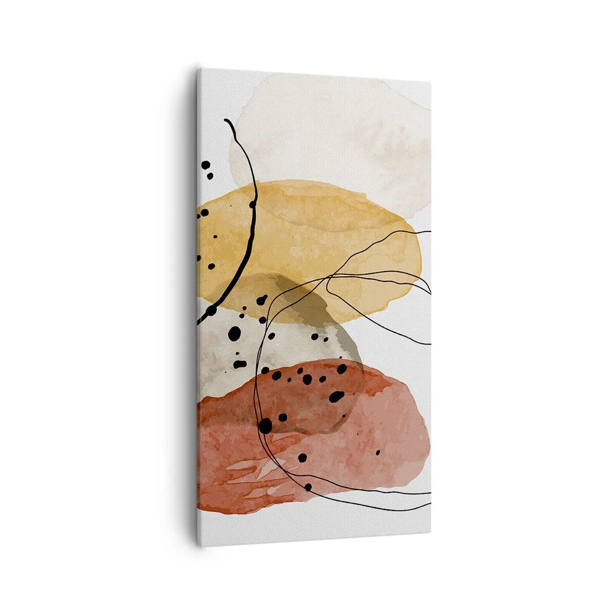 Obraz na plátne - Ako ľahký, priezračný vzduch - 55x100 cm