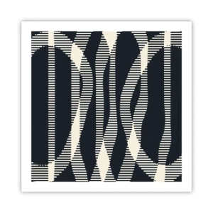 Plagát - Pokus o prelomenie temnoty - 60x60 cm