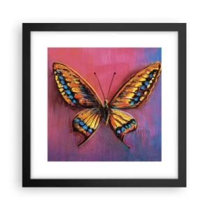 Plagát v čiernom ráme - Klenot prírody - 30x30 cm