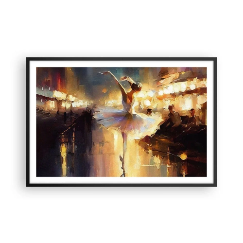 Plagát v čiernom ráme - Zázrak na ulici - 91x61 cm
