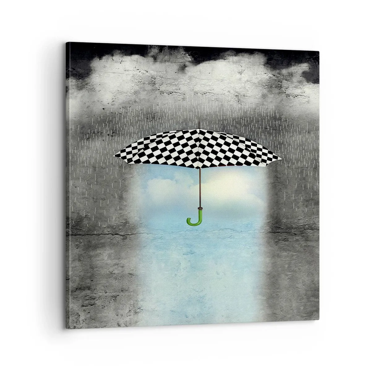 Obraz na plátne - A predsa je to možné - 60x60 cm