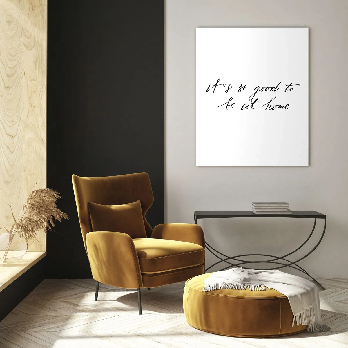 Obraz na skle - Celá pravda - 80x120 cm