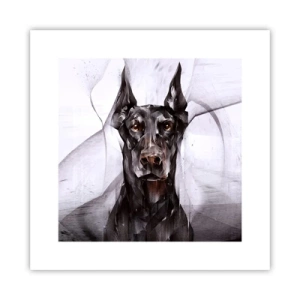 Plagát - Z urodzeného rodu - 30x30 cm