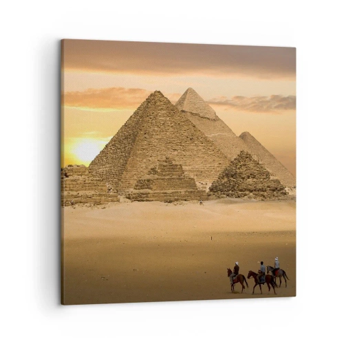 Obraz na plátne - Bez zmien po tisíce rokov - 50x50 cm