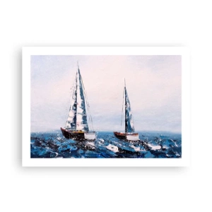 Plagát - Bratstvo vetra - 70x50 cm