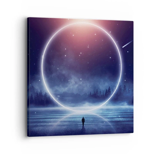Obraz na plátne - Už sú tu... - 30x30 cm