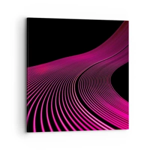 Obraz na plátne - Bulvár svetla - 70x70 cm