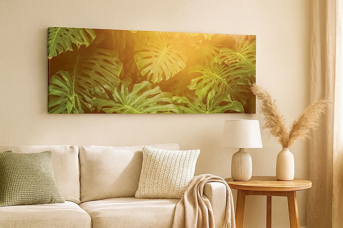 Obraz na plátne - Vstúpiť do zelene… - 30x30 cm