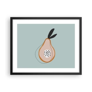 Plagát v čiernom ráme - Prenikanie do podstaty vecí - 50x40 cm