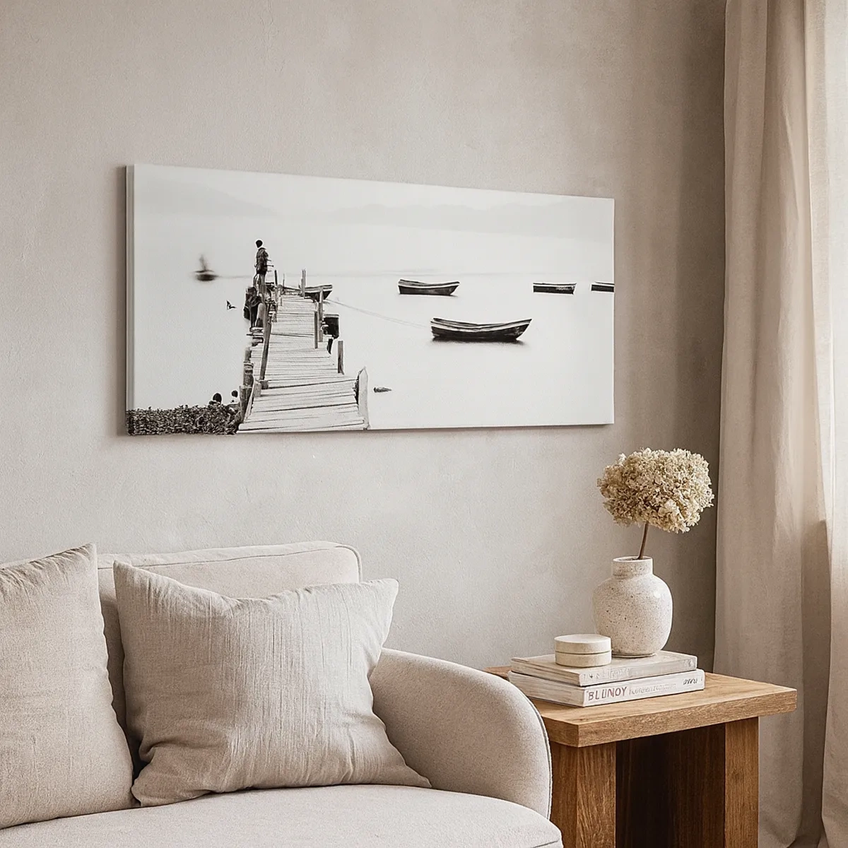 Obraz na plátne - Pri tichej a čistej vode - 30x30 cm