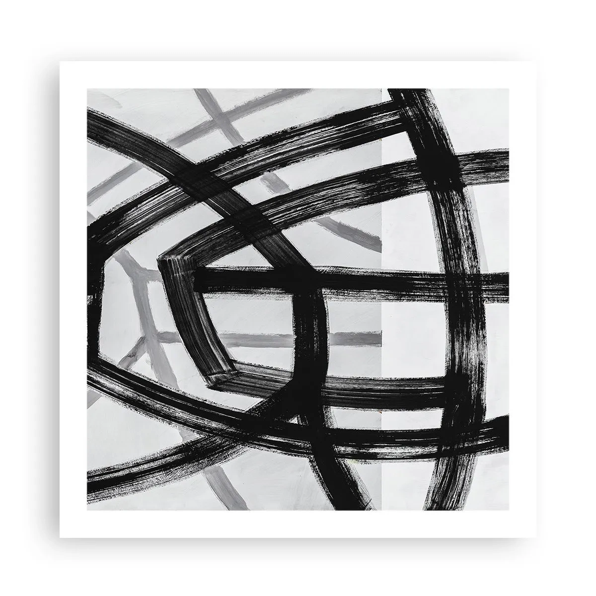 Plagát - Hĺbka - 60x60 cm