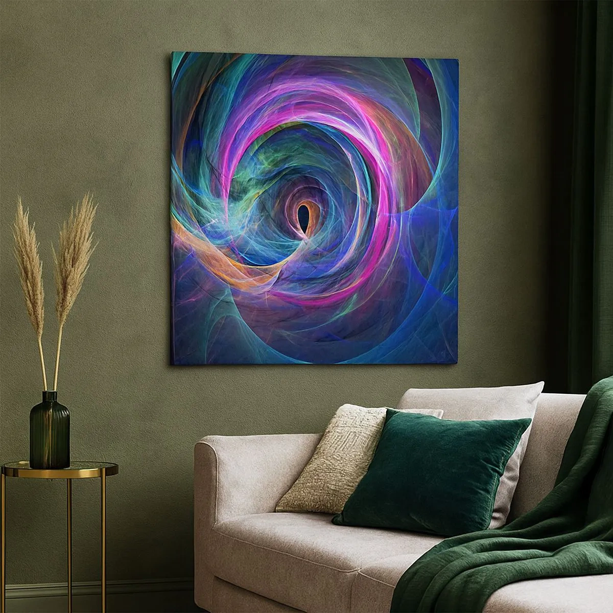 Obraz na plátne - Kam ma vedieš? - 30x30 cm