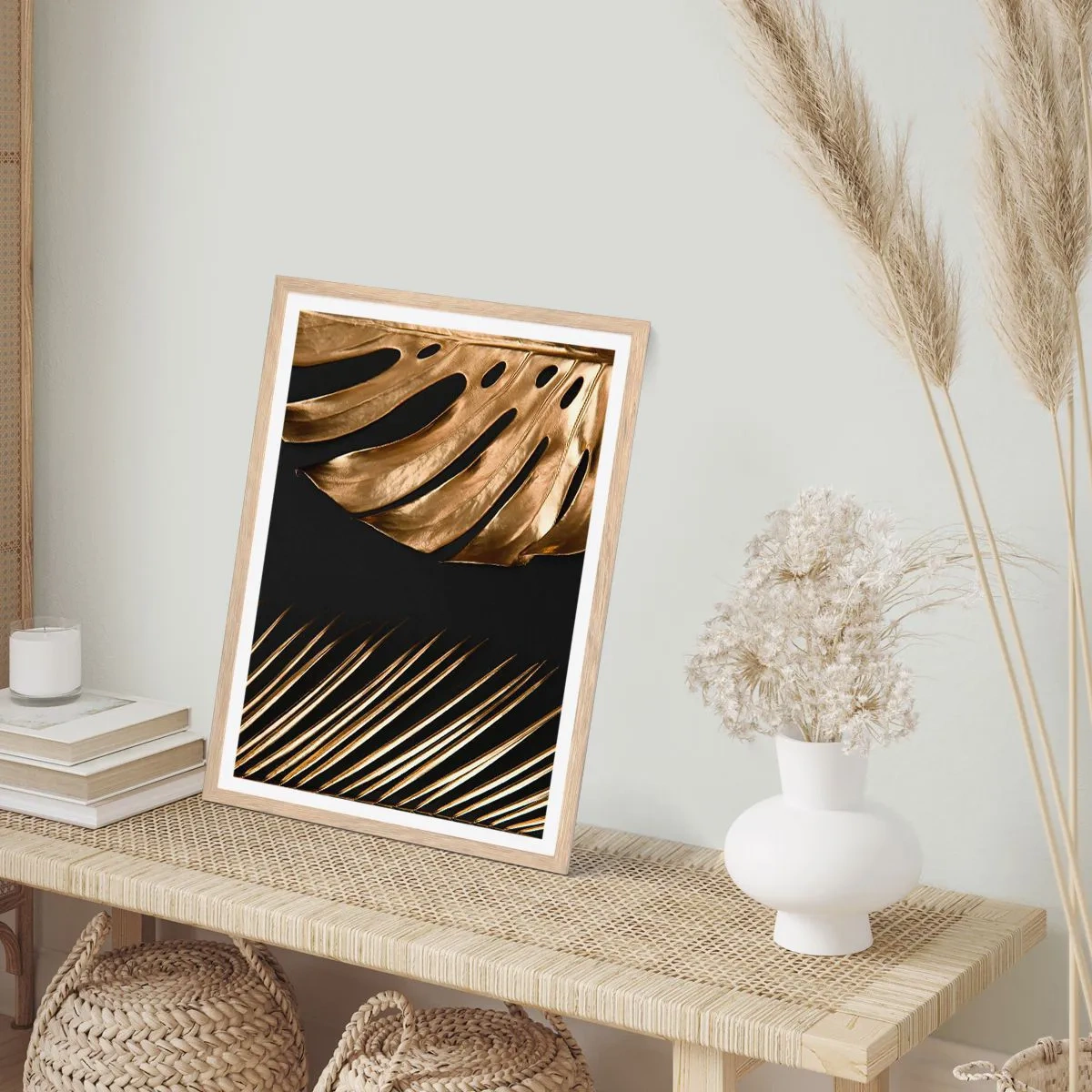 Plagát v ráme zo svetlého duba - Iné ale rovnako drahé - 40x50 cm