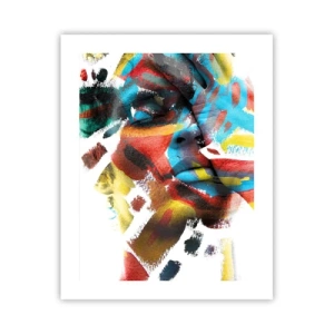 Plagát - Pestrá osobnosť - 40x50 cm