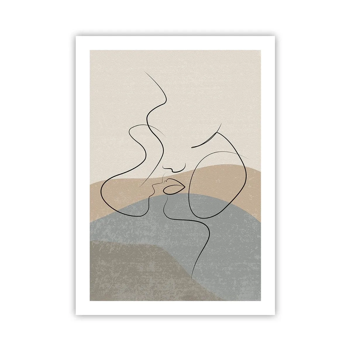 Plagát - Ako ťah štetcom - 50x70 cm