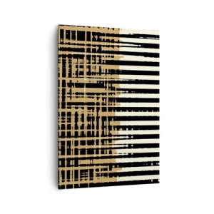 Obraz na plátne - Architektonická abstrakcia - 70x100 cm