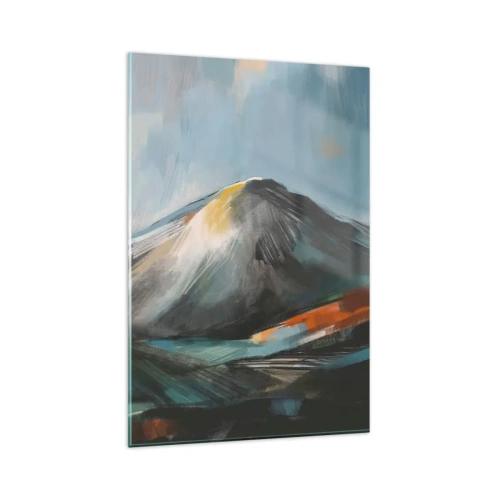 Obraz na skle - Surové a krásne - 80x120 cm