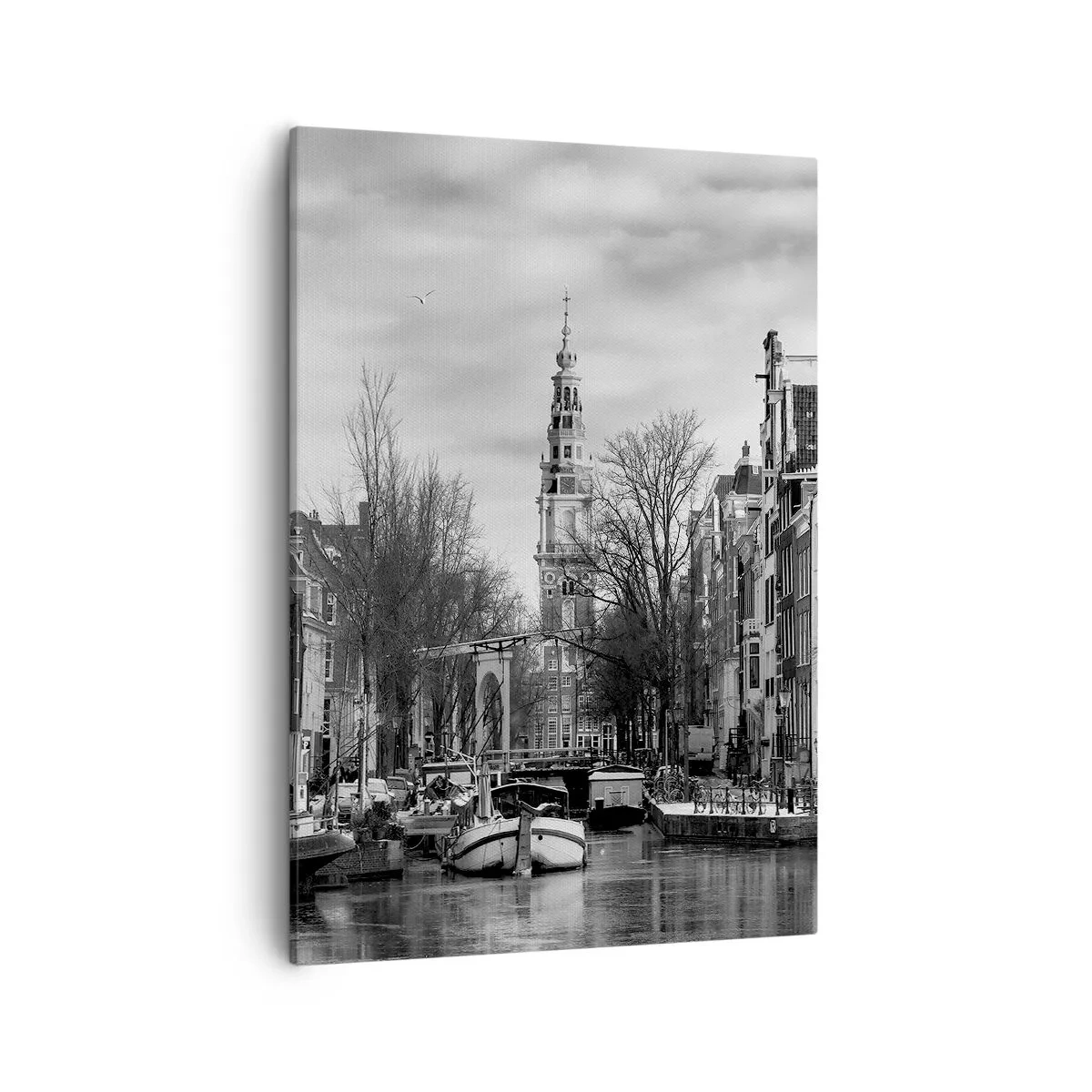 Obraz na plátne - Amsterdamské vibrácie - 50x70 cm