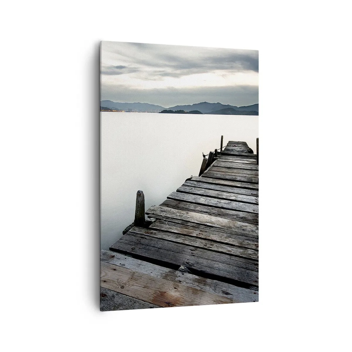 Obraz na plátne - Ponoriť sa do pokoja - 80x120 cm